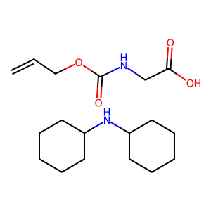 Dicyclohexylamine ((Allyloxy)Carbonyl)Glycinate