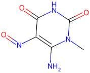 6-Amino-1-Methyl-5-Nitrosouracil