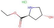 (2S,4R)-Ethyl 4-Hydroxypyrrolidine-2-Carboxylate Hydrochloride