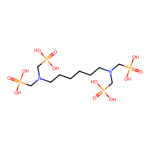 Hexamethylenebis(Nitrilodimethylene)Tetraphosphonic Acid