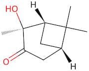 (1S,2S,5S)-(-)-2-Hydroxy-3-Pinanone