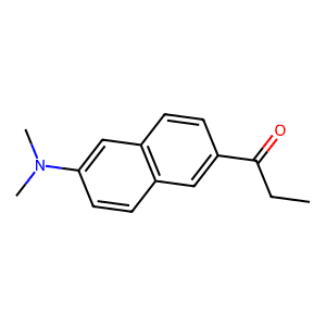 2-(Dimethylamino)-6-Propionylnaphthalene