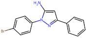 1-(4-Bromophenyl)-3-Phenyl-1H-Pyrazol-5-Amine