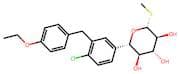 (2S,3R,4R,5S,6R)-2-[4-Chloro-3-[(4-Ethoxyphenyl)Methyl]Phenyl]-6-Methylsulfanyloxane-3,4,5-Triol