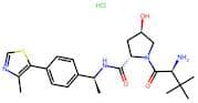 (2S,4R)-1-((S)-2-Amino-3,3-Dimethylbutanoyl)-4-Hydroxy-N-((S)-1-(4-(4-Methylthiazol-5-Yl)Phenyl)Et…
