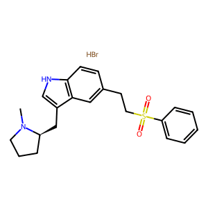 (R)-3-((1-Methylpyrrolidin-2-Yl)Methyl)-5-(2-(Phenylsulfonyl)Ethyl)-1H-Indole Hydrobromide