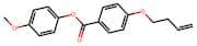 4-Methoxyphenyl 4-(But-3-En-1-Yloxy)Benzoate
