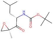 Tert-Butyl ((S)-4-Methyl-1-((R)-2-Methyloxiran-2-Yl)-1-Oxopentan-2-Yl)Carbamate