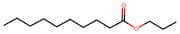 Propyl decanoate
