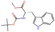 (S)-Methyl 2-((Tert-Butoxycarbonyl)amino)-3-(1H-Indol-3-Yl)Propanoate