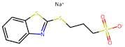 Sodium 3-(Benzo[D]Thiazol-2-Ylthio)Propane-1-Sulfonate