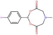 2-(4-Iodophenyl)-6-Methyl-1,3,6,2-Dioxazaborocane-4,8-Dione