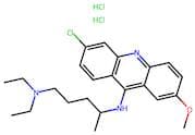 N4-(6-Chloro-2-Methoxyacridin-9-Yl)-N1,N1-Diethylpentane-1,4-Diamine Dihydrochloride