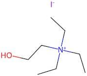 N,N,N-Triethyl-2-Hydroxyethanaminium Iodide