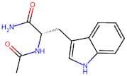 (S)-2-Acetamido-3-(1H-Indol-3-Yl)Propanamide