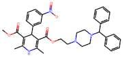 3-(2-(4-Benzhydrylpiperazin-1-Yl)Ethyl) 5-Methyl 2,6-Dimethyl-4-(3-Nitrophenyl)-1,4-Dihydropyridin…