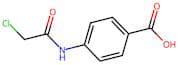 4-(2-Chloroacetamido)benzoic acid