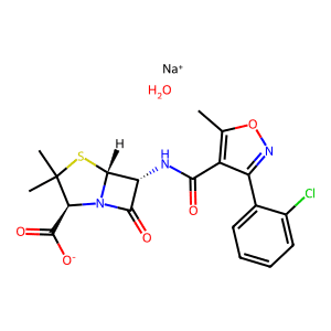 Cloxacillin Sodium Monohydrate