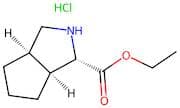(1S,3aR,6aS)-Octahydrocyclopenta[c]Pyrrole-1-Carboxylic Acid Ethyl Ester Hydrochloride