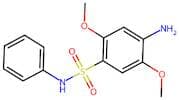 4-Amino-2,5-Dimethoxy-N-Phenylbenzenesulfonamide