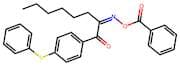 2-((Benzoyloxy)Imino)-1-(4-(Phenylthio)Phenyl)Octan-1-One