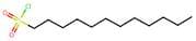 1-Dodecanesulfonyl Chloride