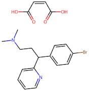 Brompheniramine hydrogen maleate
