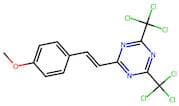 2-(4-Methoxystyryl)-4,6-bis(trichloromethyl)-1,3,5-triazine