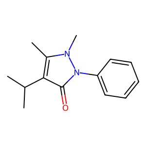 4-Isopropyl-1,5-Dimethyl-2-Phenyl-1H-Pyrazol-3(2H)-One