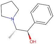 (1R,2S)-1-Phenyl-2-(1-Pyrrolidinyl)Propan-1-Ol