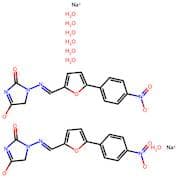1-(((5-(4-Nitrophenyl)Furan-2-Yl)Methylene)Amino)Imidazolidine-2,4-Dione Sodium Salt Hydrate
