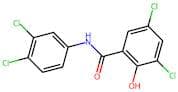 3,5-Dichloro-N-(3,4-Dichlorophenyl)-2-Hydroxybenzamide