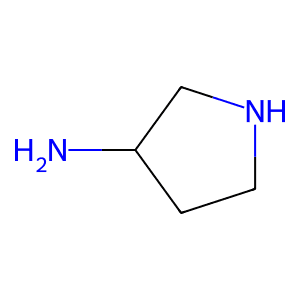 (3R)-(+)-3-Aminopyrrolidine