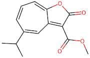5-Isopropyl-3-(Methoxycarbonyl)-2H-Cyclohepta[B]Furan-2-One