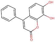 7,8-Dihydroxy-4-Phenyl-2H-Chromen-2-One