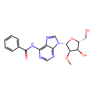 N-(9-((2R,3R,4R,5R)-4-Hydroxy-5-(Hydroxymethyl)-3-Methoxytetrahydrofuran-2-Yl)-9H-Purin-6-Yl)Benza…