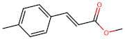 Methyl 3-(4-methylphenyl)-2-propionate