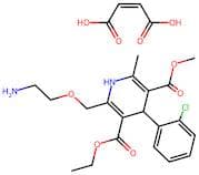 3-Ethyl 5-Methyl 2-((2-Aminoethoxy)Methyl)-4-(2-Chlorophenyl)-6-Methyl-1,4-Dihydropyridine-3,5-Dic…