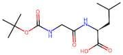 Boc-Gly-Leu-Oh