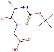 (S)-2-(2-((Tert-Butoxycarbonyl)Amino)Propanamido)Acetic Acid