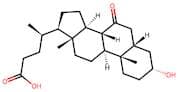 3-α-Hydroxy-7-Keto-5β-Cholanic Acid
