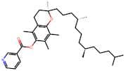 Rel-(R)-2,5,7,8-Tetramethyl-2-((4R,8R)-4,8,12-Trimethyltridecyl)Chroman-6-Yl Nicotinate
