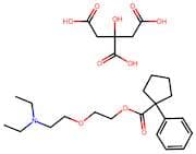 2-(2-(Diethylamino)Ethoxy)Ethyl 1-Phenylcyclopentane-1-Carboxylate 2-Hydroxypropane-1,2,3-Tricarbo…