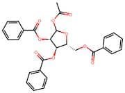 (3R,4R,5R)-2-Acetoxy-5-((Benzoyloxy)Methyl)Tetrahydrofuran-3,4-Diyl Dibenzoate