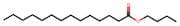Butyl Tetradecanoate