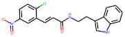 3-(2-chloro-5-nitrophenyl)-N-(2-indol-3-ylethyl)prop-2-enamide