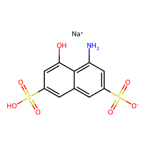 Sodium 4-Amino-5-Hydroxy-2,7-Naphthalenedisulfonate