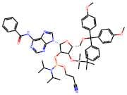 (2R,3R,4R,5R)-2-(6-Benzamido-9H-Purin-9-Yl)-5-((Bis(4-Methoxyphenyl)(Phenyl)Methoxy)Methyl)-4-((Te…