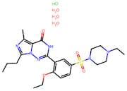 Vardenafil Hydrochloride Trihydrate