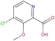 4-Chloro-3-Methoxypicolinic Acid